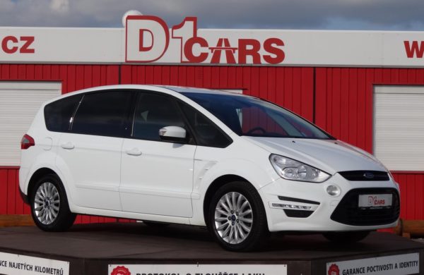 Ford S-MAX 2.0 TDCi ZIMNÍ PAKET, CZ NAVIGACE, nabídka A66/17