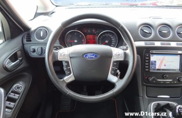 Ford S-MAX 2.0 TDCi ZIMNÍ PAKET, CZ NAVIGACE, nabídka A66/17