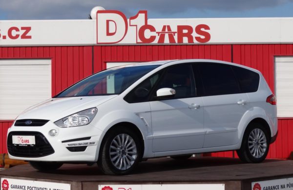 Ford S-MAX 2.0 TDCi ZIMNÍ PAKET, CZ NAVIGACE, nabídka A66/17