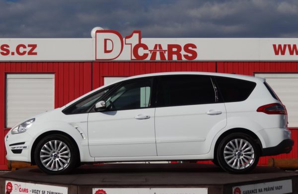 Ford S-MAX 2.0 TDCi ZIMNÍ PAKET, CZ NAVIGACE, nabídka A66/17