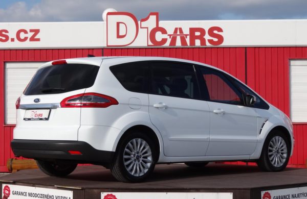 Ford S-MAX 2.0 TDCi ZIMNÍ PAKET, CZ NAVIGACE, nabídka A66/17