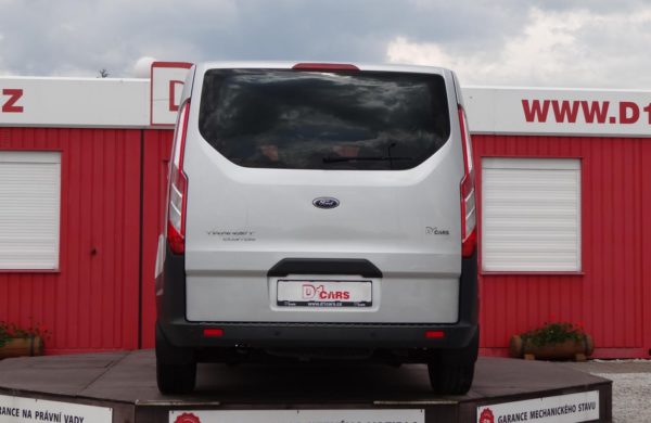 Ford Transit Custom 2.2 TDCi 114 kW L2 9 MÍST,VYHŘ.SKLO, nabídka A66/18