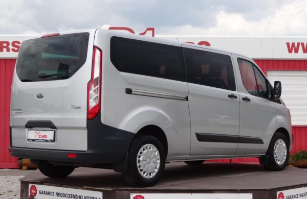 Ford Transit Custom 2.2 TDCi 114 kW L2 9 MÍST,VYHŘ.SKLO, nabídka A66/18