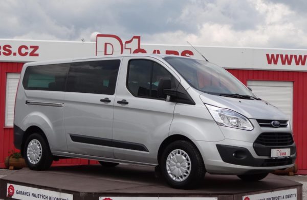 Ford Transit Custom 2.2 TDCi 114 kW L2 9 MÍST,VYHŘ.SKLO, nabídka A66/18