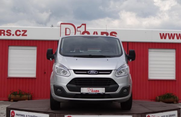 Ford Transit Custom 2.2 TDCi 114 kW L2 9 MÍST,VYHŘ.SKLO, nabídka A66/18