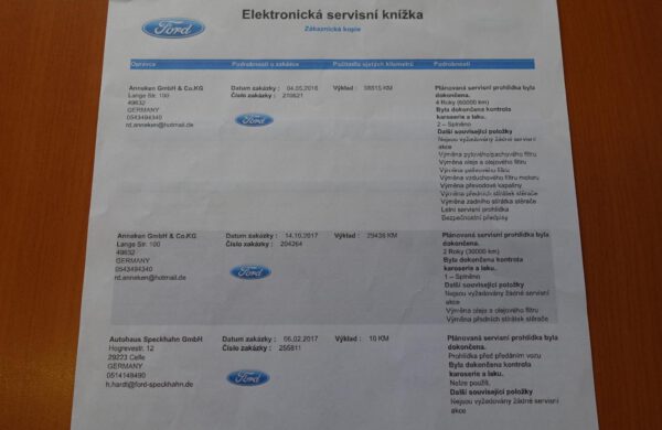 Ford S-MAX 2.0TDCi SYNC 3, TAŽNÉ, nabídka A66/21