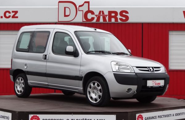 Peugeot Partner 2.0 HDi 66 kW RANCH, KLIMATIZACE, nabídka A67/15