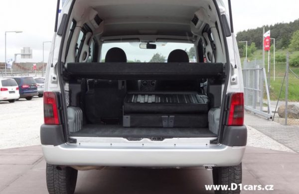 Peugeot Partner 2.0 HDi 66 kW RANCH, KLIMATIZACE, nabídka A67/15