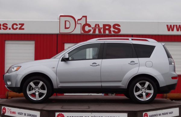 Mitsubishi Outlander 2.4i + LPG 4×4 7 MÍST, DIGI KLIMA, nabídka A67/16