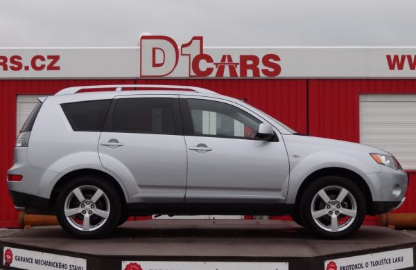 Mitsubishi Outlander 2.4i + LPG 4×4 7 MÍST, DIGI KLIMA, nabídka A67/16