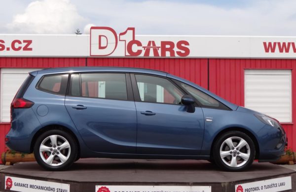 Opel Zafira Tourer 2.0 CDTi CZ NAVI, BI-XENONY, nabídka A68/18