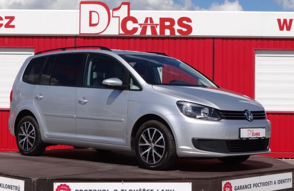 Volkswagen Touran 1.6TDi Comfortline NAVI, PARKOVACÍ KAMERA, nabídka A69/15