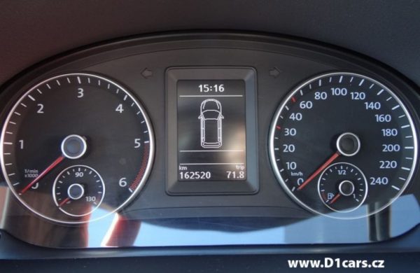 Volkswagen Touran 1.6TDi Comfortline NAVI, PARKOVACÍ KAMERA, nabídka A69/15