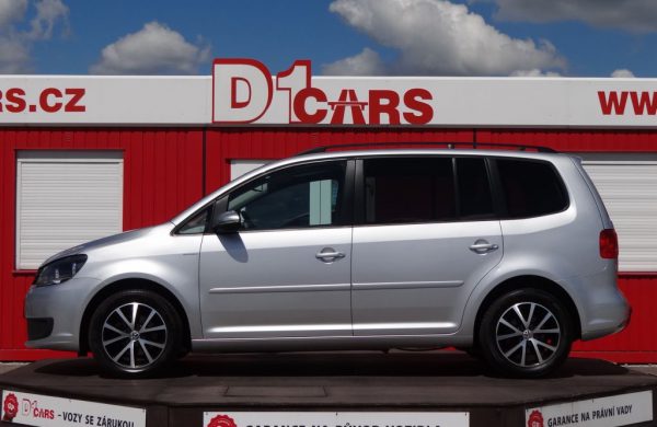 Volkswagen Touran 1.6TDi Comfortline NAVI, PARKOVACÍ KAMERA, nabídka A69/15