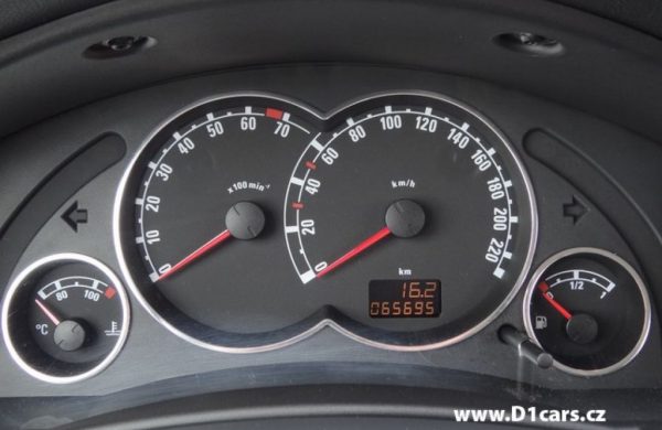 Opel Meriva 1.4i 66 kW KLIMATIZACE, nabídka A69/16