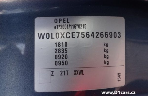 Opel Meriva 1.4i 66 kW KLIMATIZACE, nabídka A69/16