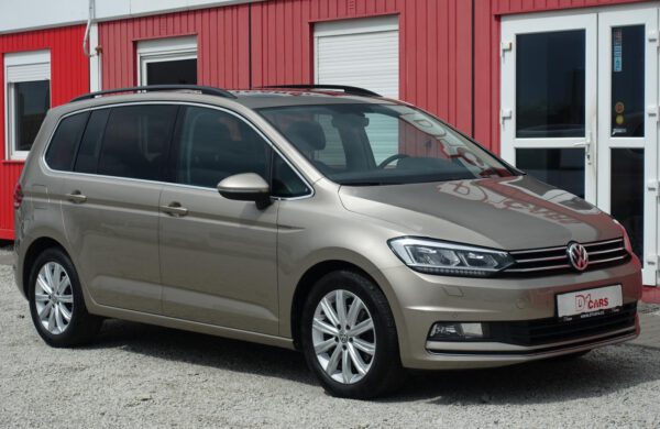 Volkswagen Touran 2.0 TDi Highline, Panorama, nabídka A69/20