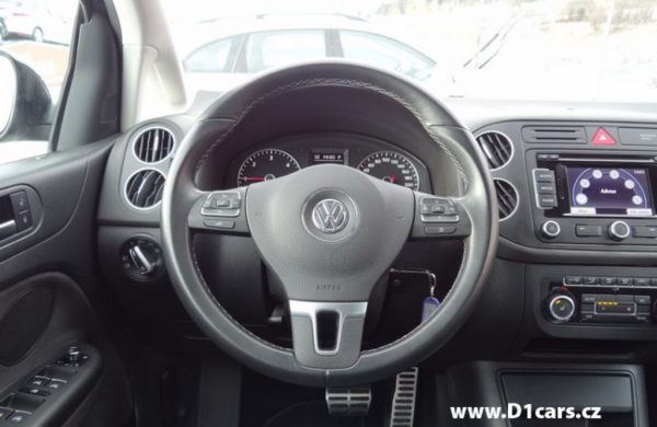 Volkswagen Golf Plus 2.0 TDi DSG, DIGI KLIMA, NAVIGACE, nabídka A6/16