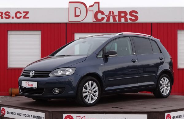 Volkswagen Golf Plus 2.0 TDi DSG, DIGI KLIMA, NAVIGACE, nabídka A6/16