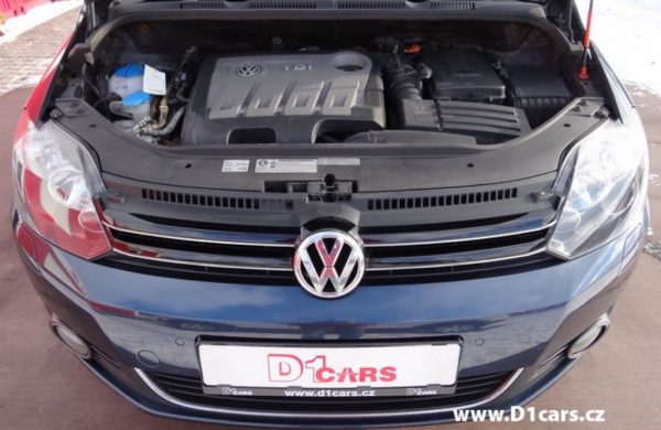 Volkswagen Golf Plus 2.0 TDi DSG, DIGI KLIMA, NAVIGACE, nabídka A6/16