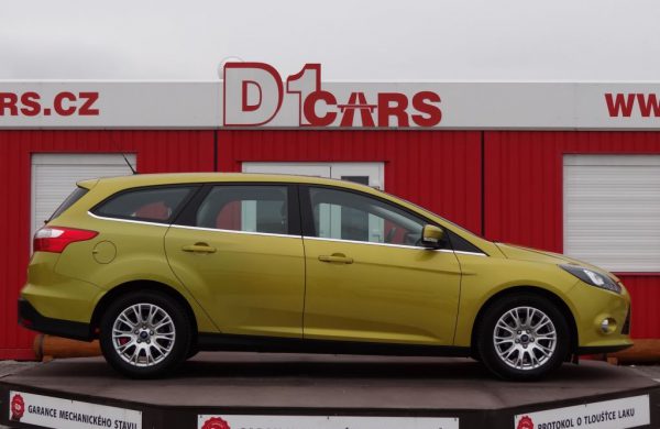 Ford Focus 1.6 TDCi 85 kW Titanium VYHŘ. SKLO, nabídka A6/17