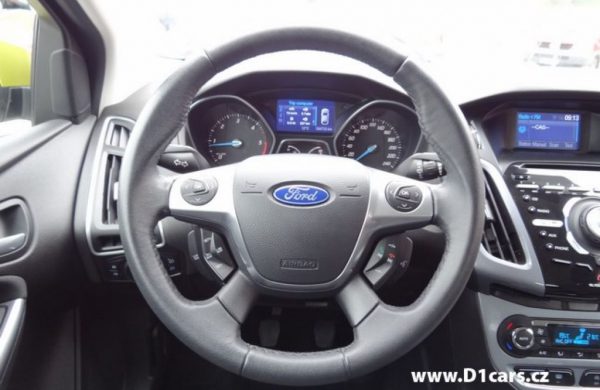 Ford Focus 1.6 TDCi 85 kW Titanium VYHŘ. SKLO, nabídka A6/17