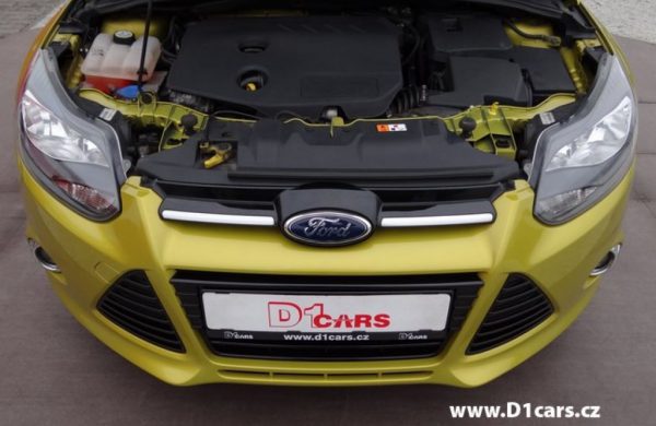 Ford Focus 1.6 TDCi 85 kW Titanium VYHŘ. SKLO, nabídka A6/17