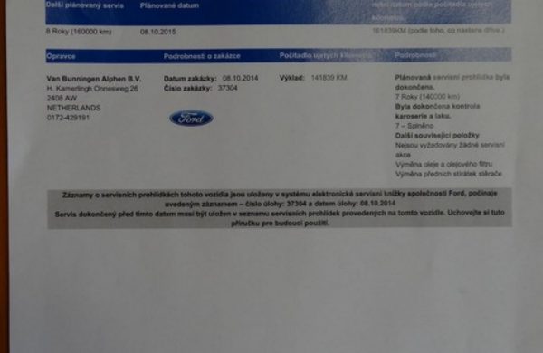 Ford Focus 1.6 TDCi 85 kW Titanium VYHŘ. SKLO, nabídka A6/17