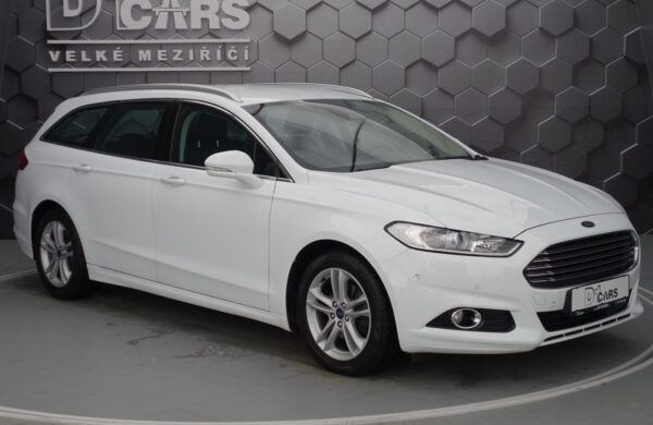 Ford Mondeo 2.0 TDCi Titanium 132kW ACCTempomat, nabídka A6/22