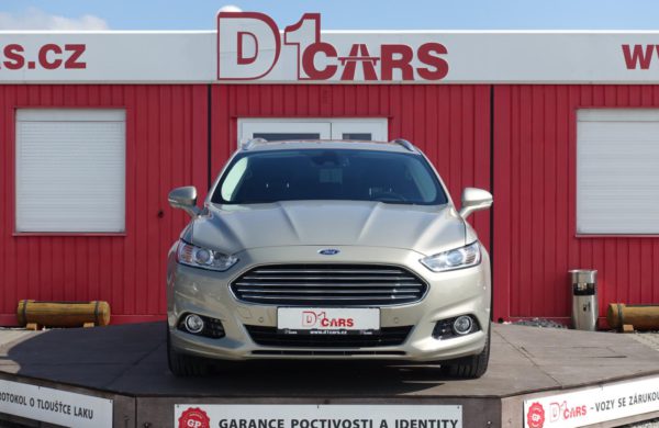 Ford Mondeo 2.0 TDCi Titanium NOVÝ MODEL, NAVI, nabídka A70/19