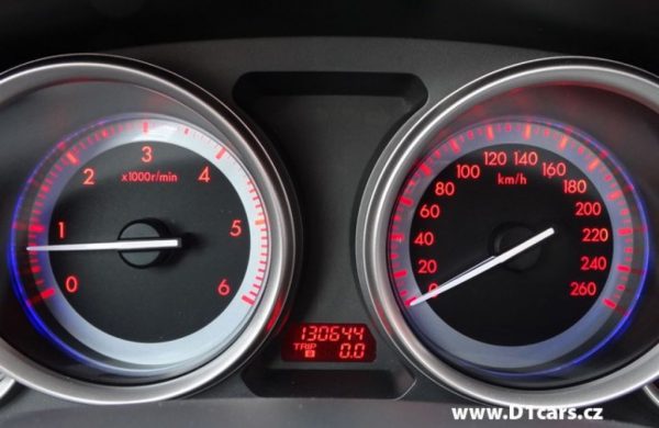 Mazda 6 2.2 MZR-CD SportsLine NAVIGACE, BI-XENONY, nabídka A71/15