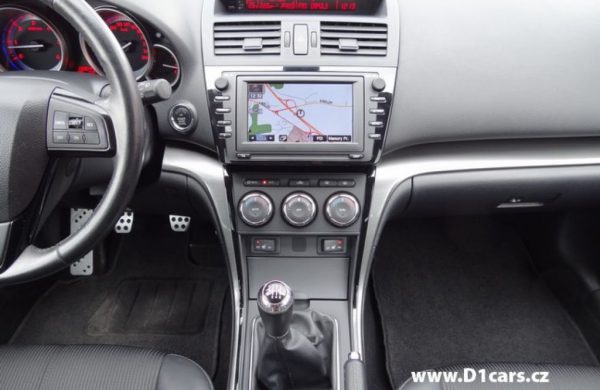 Mazda 6 2.2 MZR-CD SportsLine NAVIGACE, BI-XENONY, nabídka A71/15