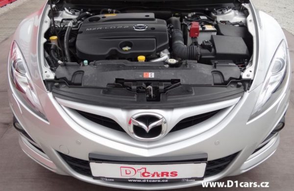 Mazda 6 2.2 MZR-CD SportsLine NAVIGACE, BI-XENONY, nabídka A71/15