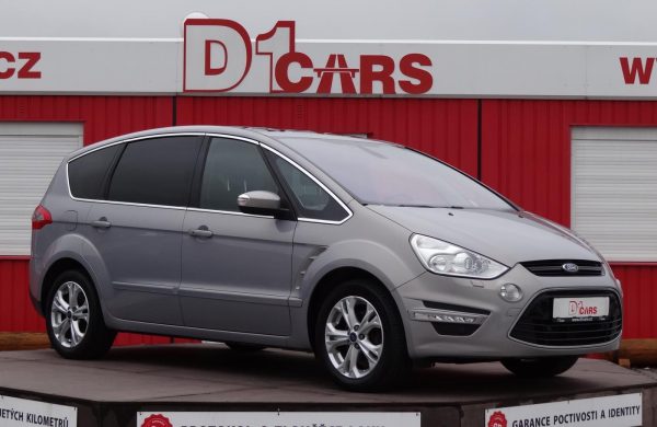 Ford S-MAX 2.0 TDCi Titanium 7 MÍST PANORAMA, nabídka A71/17