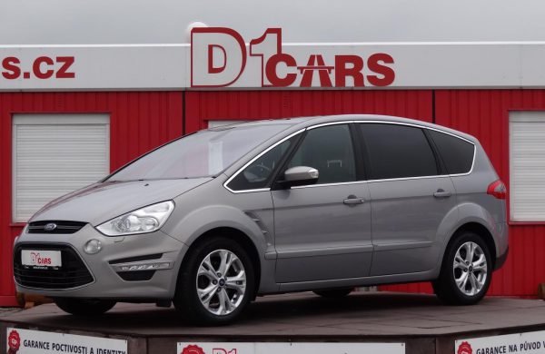 Ford S-MAX 2.0 TDCi Titanium 7 MÍST PANORAMA, nabídka A71/17