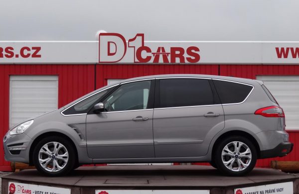 Ford S-MAX 2.0 TDCi Titanium 7 MÍST PANORAMA, nabídka A71/17