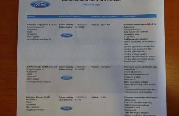 Ford Mondeo 2.0 TDCi NAVI, SYNC 3, ZIMNÍ PAKET, nabídka A71/20