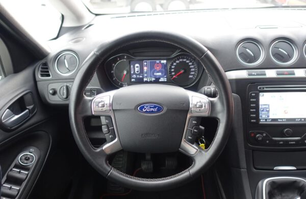 Ford S-MAX 2.0 TDCi XENONY, NAVI, ZIMNÍ PAKET, nabídka A72/19