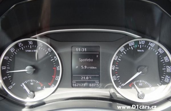 Škoda Octavia 1.6 TDi CR Combi Ambiente TEMPOMAT, nabídka A73/15