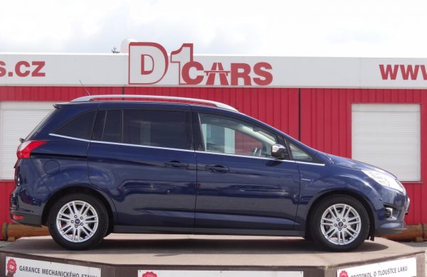 Ford Grand C-MAX 2.0 TDCi Titanium, CZ NAVI, KAMERA, nabídka A73/17