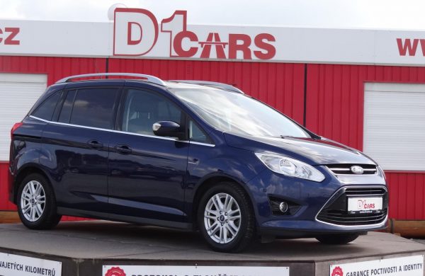 Ford Grand C-MAX 2.0 TDCi Titanium, CZ NAVI, KAMERA, nabídka A73/17