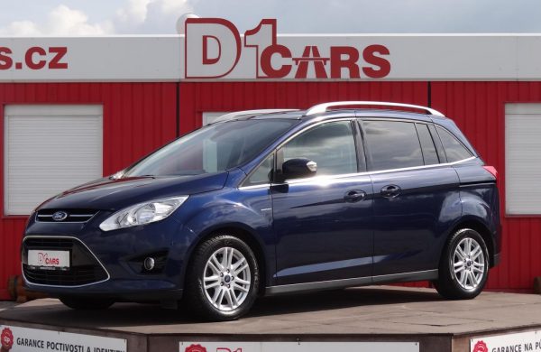 Ford Grand C-MAX 2.0 TDCi Titanium, CZ NAVI, KAMERA, nabídka A73/17