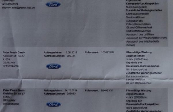 Ford Grand C-MAX 2.0 TDCi Titanium, CZ NAVI, KAMERA, nabídka A73/17