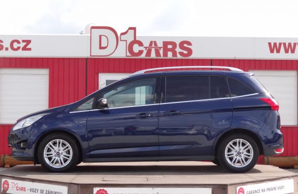 Ford Grand C-MAX 2.0 TDCi Titanium, CZ NAVI, KAMERA, nabídka A73/17