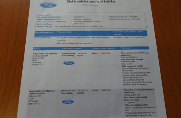 Ford S-MAX 2.0TDCi Business, 7MÍST, nabídka A73/21