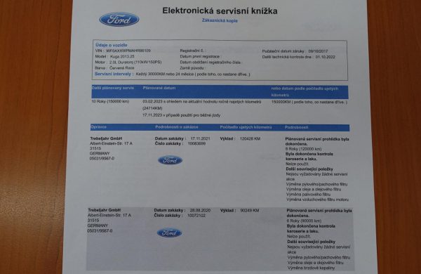 Ford Kuga 2.0 TDCi Titanium ZIMNÍ PAKET, nabídka A73/22