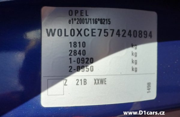 Opel Meriva 1.4i 16V KLIMATIZACE, nabídka A74/15