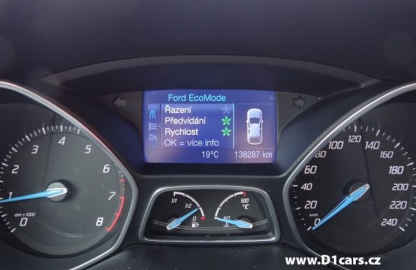 Ford Focus 1.6 EcoBoost Titanium NAVIGACE CZ, nabídka A74/16