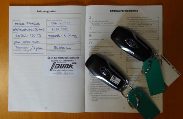 Ford Mondeo 2.0 TDCi Titanium REZERVOVÁNO!, nabídka A74/18