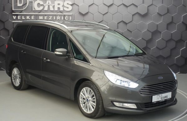 Ford Galaxy Titanium 2.0 TDCi 132kW LED, SYNC3, nabídka A74/21